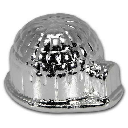 3 oz Hand-Poured Silver 3D Igloo