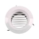 thumbnail image 4 of Cubierta de rejilla de ventilación para salida de aire acondicionado de remolque RV de 2,6 pulgadas, fácil de instalar, diámetro exterior Estilo C, 4 of 8