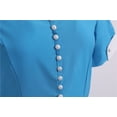 thumbnail image 4 of SMihono Robe d'Été pour Femmes Grande Taille Robe Rétro des Années 1950 pour Femmes à Manches Courtes Robe Vintage, 4 of 8