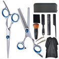 thumbnail image 1 of Hairdressing Scissors Kit Hair Cutting Scissor Set Hair Scissors Barber Scissors Hairdresser Tool Salon Accessories, 1 of 5
