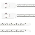 thumbnail image 5 of Baby Body Head Circumference Measure Gift Household Stationery Tape Ruler Centimeter Cun Plastic Soft Office Study 3pcs, 5 of 8