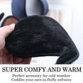 thumbnail image 5 of Whiteleopard Ear Warmer Unisex Classic Fleece Ear Muffs Winter Accessory Outdoor Polar Fleece/kints Winter Earmuffs, 5 of 7