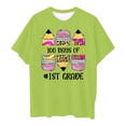 thumbnail image 4 of AWZXDE T-Shirts Graphiques de Rentrée Scolaire pour Filles Hauts Mode Décontractée Manches Courtes Coupe Ample Col Rond T-Shirts Confortables, 4 of 4