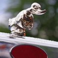 thumbnail image 3 of Angry Duck Car Decoration Cute Little Duck Doll Dashboard Rearview Mirror Hood Car Interior Accessories Gift, 3 of 5