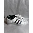 thumbnail image 2 of Ad-id-as Sneakers Tennis Shoes Mens 6 White Craig Carl Superstar, 2 of 6
