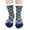 Grey, variant on PMVFHDE Men Winter Lined Slipper Socks Thick Warm Soft Non Slip Cabin Socks Comfy Socks For Men