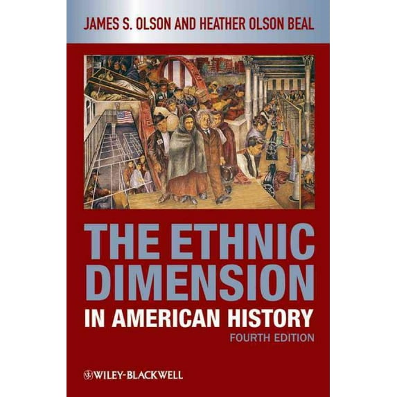 Pre-Owned Ethnic Dimension in American H (Paperback) 1405182512 9781405182515