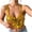 Red, variant on Sexy Backless Sequin Crop Tops for Women Metallic Sparkly Tassels Bikini Body Chain Festival Nightclub Outfits
