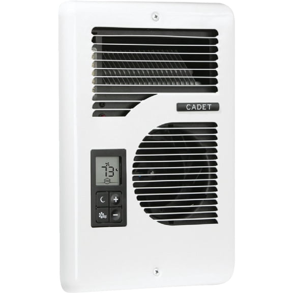 Cadet Recessed Electric Wall Heater, White CEC163TW