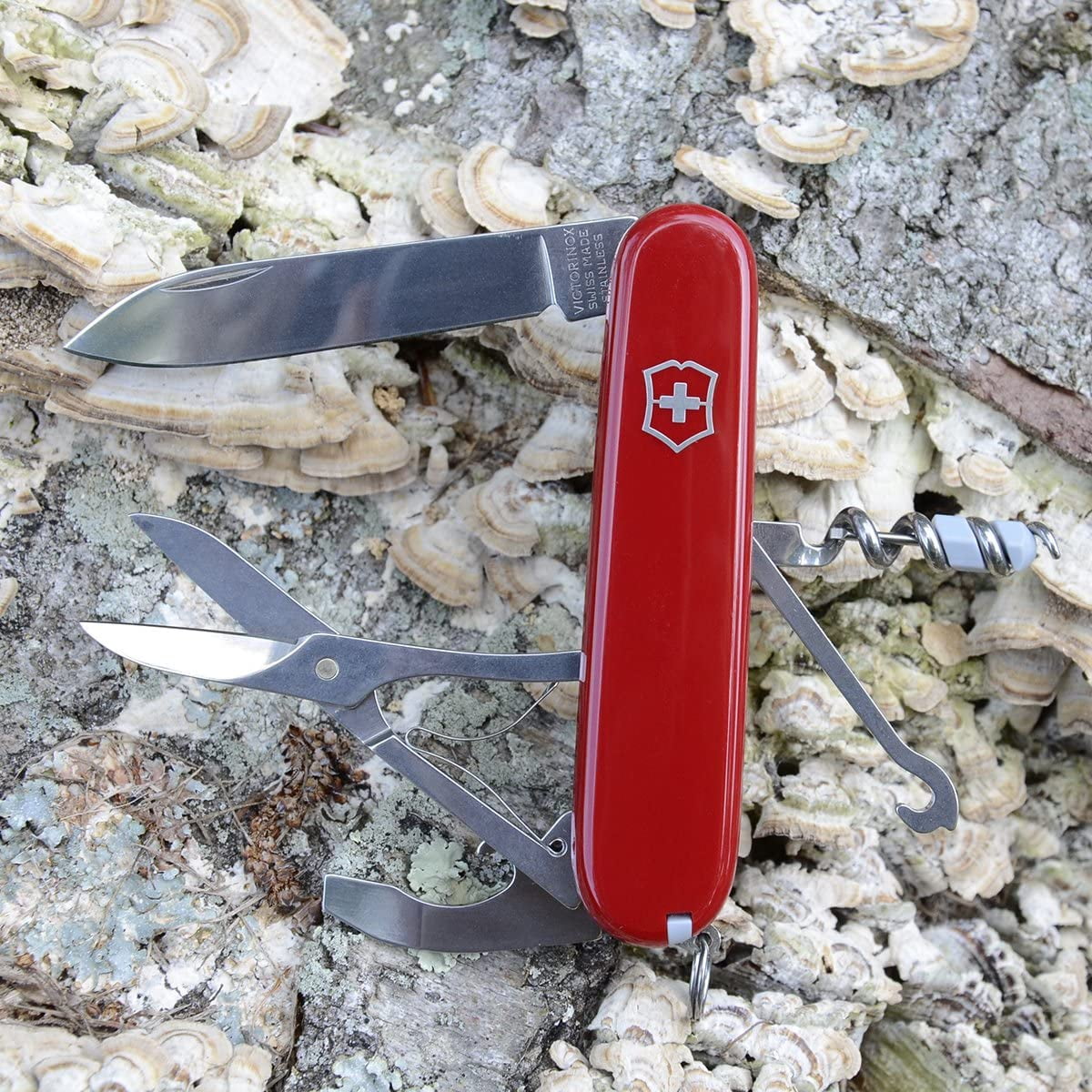 Victorinox Compact (Red) Swiss Army Knife