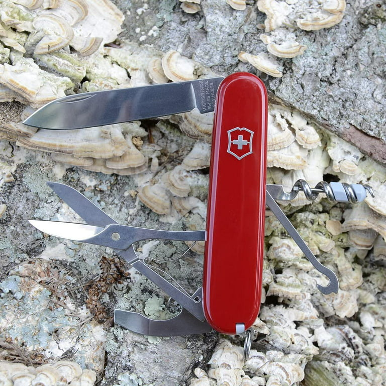 Victorinox Compact 15 Function Red Pocket Knife 