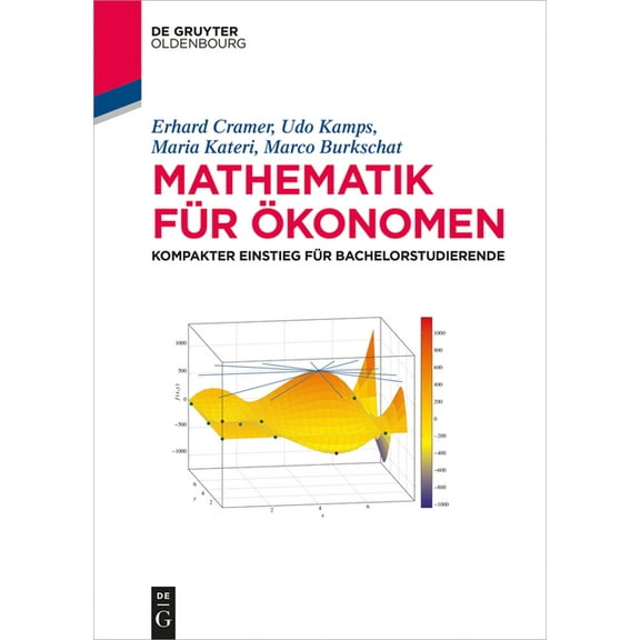de Gruyter Studium Mathematik für Ökonomen, (Paperback)