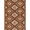 Taupe Brown Cream, Pattern 3, variant on ODIKA 8'x10' Washable Area Rug Ivory Tug Traditional Ornate Featuring Symmetrical Motifs Vintage for Living Room, Under Sectional, Family , Durable, Non-Slip