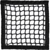 Champion Sports Lacrosse Goal Nets: 6mm Official Size Weather Treated Black Nylon Net Replacement - 2 Pack