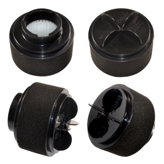 HQRP 4-Pack Filter Set for Bissell 203-7023 / 2037023 / 19-2338-01 / 19233801 Vacuum Cleaner, Inner & Outer Circular Filters