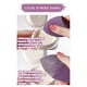 thumbnail image 3 of 4 Uds. Esponja de belleza, esponja seca y húmeda, herramientas de maquillaje para corrector de base Eccomum Rosa, 3 of 6
