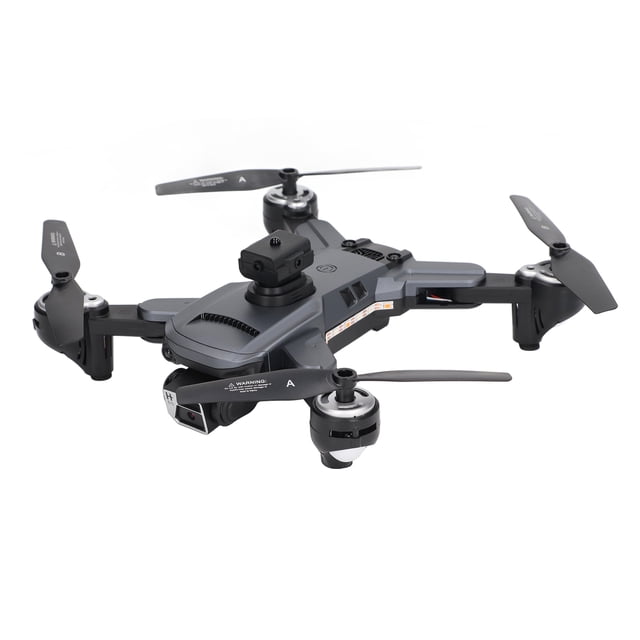 Cuadricóptero RC Jadeshay Dron con Control Remoto K7 Cámara K Color Gris Plateado