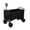 Black, variant on M8TRX SPORTS EA100 Electric Power Assist Wagon, 225 lb Heavy Duty Foldable Utility Cart with 24V Battery Motor Drive, Variable Speed Trigger, USB Charging, Camping Beach Garden Wagon