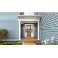 thumbnail image 2 of Stonington 1-Light Matte White Outdoor Wall Lantern, 2 of 6