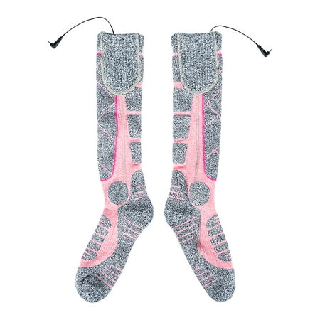 

Vikakiooze Full Foot Heating Socks Winter USB Charging Warm Heating Socks Ski Electric Heating Socks 2022