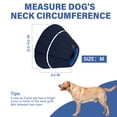 thumbnail image 2 of Adjustable Dog Cone Collar Pet Cone Collar Pet Recovery Collar Comfortable Dog Collar for After Surgery Anti-Bite Lick Wound Healing, Elizabethan Collar For Dogs, 2 of 8