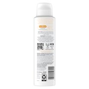 Dove Womens Whole Body Deodorant Cooling Spray Peach & White Tea Aluminum Free, 4 oz