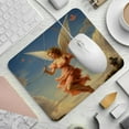 thumbnail image 6 of Love Cupid Heart Mouse Pad , Soft Cute Computer Mouse Mat with Rubber Base, Easy to Slide, Personalized Design, Portable, 6 of 7