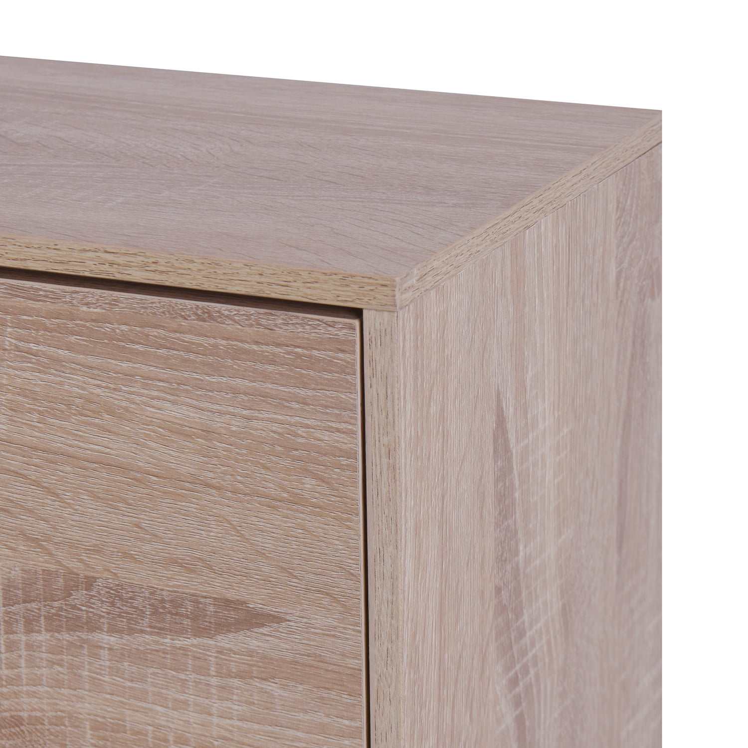 MAYEERTY 3-Drawer Shoe Storage Cabinet, 3-Tier Wood Shoe Rack Organizer for Entryway