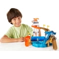 thumbnail image 2 of Set Toy Car Track Set Hot Wheels Color Shifters Sharkport Showdown, 2 of 6