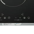 thumbnail image 4 of Electric Ceramic Cooktop with Plug Portable Induction Cooktop 2 Burners Touch Control, 4 of 22