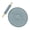 Grey, variant on Yajisi Professional Rolling Pin and Pastry Baking Mat Set, Large Silicone Rolling Pin Kneading Pad Baking Tool for Kitchen Grey (11.8 x 1.8 inches / 30 x 4.5 cm)