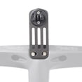 thumbnail image 3 of Mosiee Bike Computer Stand Carbon Fiber Bike Computer Holder For Deda And Toseek Handlebars Ideal For Mckin And Igs Computers, 3 of 6
