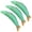 Green, variant on BESTSKY 3Pcs Cat Toy,Soft Cotton Fabric Interactive Cat Toys for Indoor Cats,Resistant to Biting Kitten Toys,Red,24cm