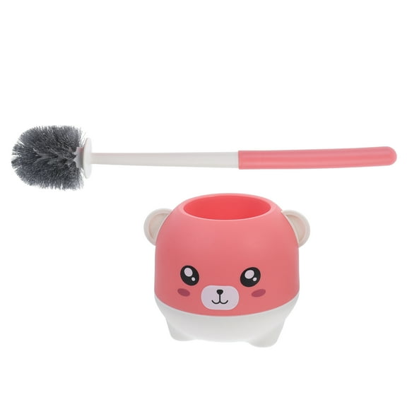 Toilet Bowl Brush Toilet Brush For Bathroom Cartoon Bathroom Cleaning Brush Hanging Toilet Brush Bathroom Cleaning Supply
