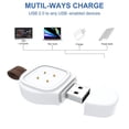 thumbnail image 4 of ziyahi Smart Watch Charge Station Smartwatch USB with Strap Replacement for Versa3, 4 of 6