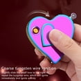 thumbnail image 7 of DcGZvy Lighter for Camping Lighter Grill, Windproof Lighter Heart-Shaped Lighters, Cool Gadgets for Women Lighter Gift, 7 of 7