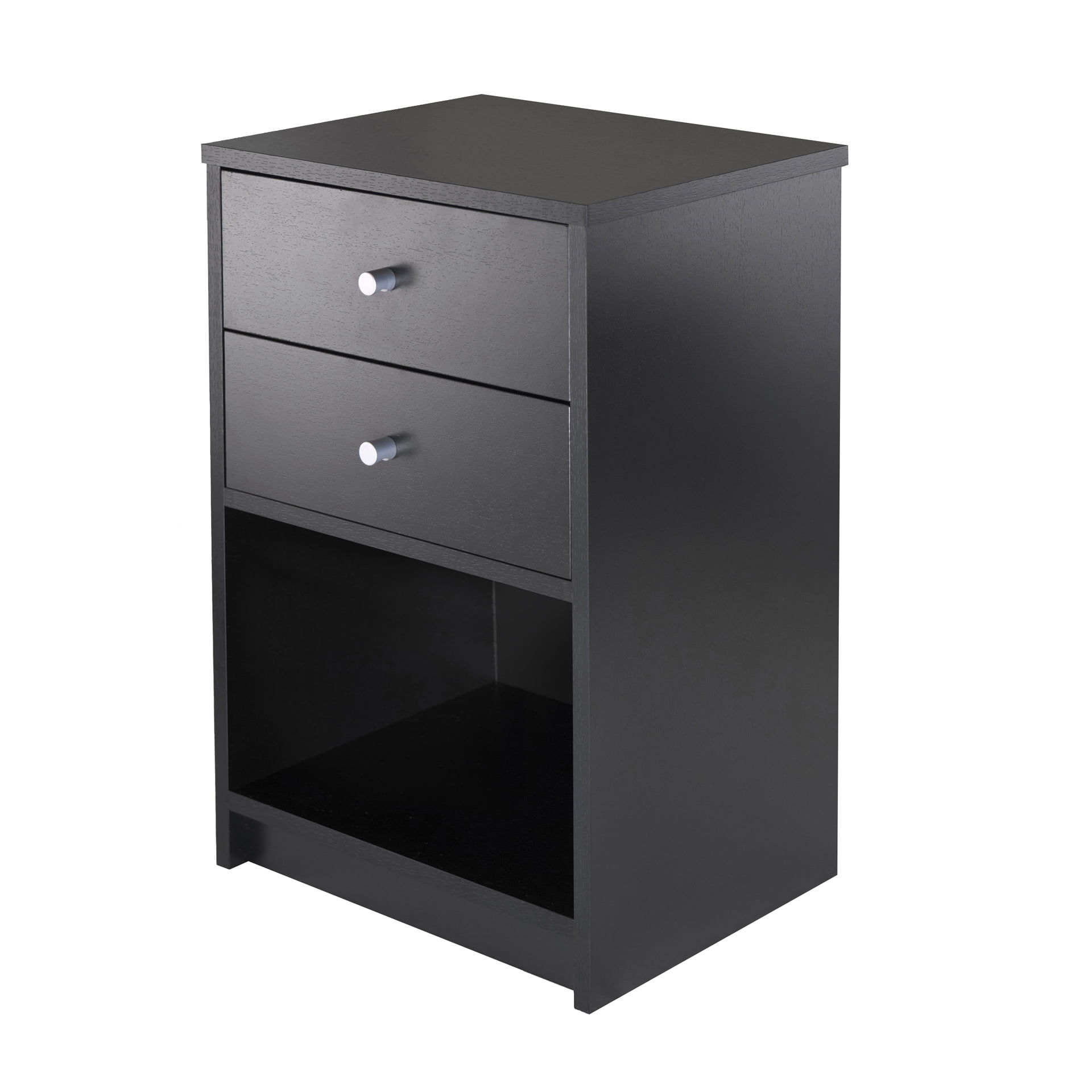 Black  Assorted Colors Sizes Details about   Winsome Wood Henry Accent Table 