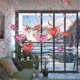 thumbnail image 3 of 20 piezas de decoraciones para el Día de San Valentín para fiestas: set de decoración con forma de corazón y espiral., 3 of 5