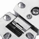 thumbnail image 3 of Bisagras De Aleta De Puerta De aleación De Zinc, Aperta De 90 Grados Para Muebles De Gabinete De Dormitorio De Cocina, 3 of 7