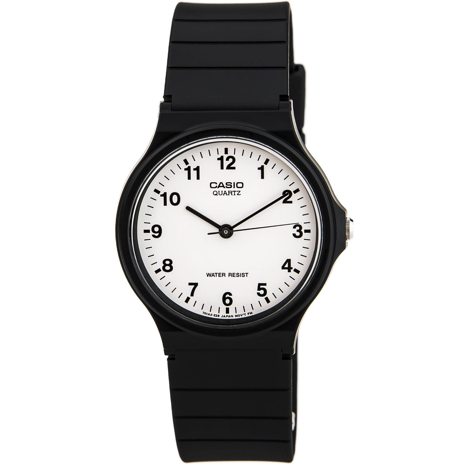 Men's Core MQ24-7B Black Resin Quartz Fashion Watch