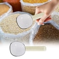 thumbnail image 2 of WIZUTIZ Measuring Rice Spoon Household Kitchen Plastic Multifunctional Rice Shovel Sealing And Clamping Spoon 2-in-1 Dopamine Spoon Rice Spoon Home Gadgets Celebrating Holiday Choices, 2 of 5