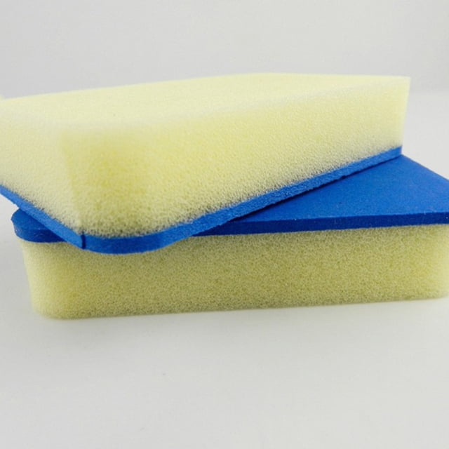 GOOHOCHY Table Tennis Racket Cleaner Cleaning Sponge Beige 1Pack