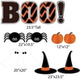 thumbnail image 5 of BOO! Halloween Yard Card 12 piece Set, 5 of 7