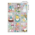 Stickers in Bulk for Adults Easter Rabbit Egg Electrostatic Window