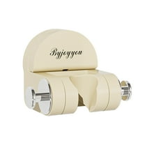 LACKUST Suction Cup Hooks,Suction Cup Shower Bracket Shower Head Hooks,C