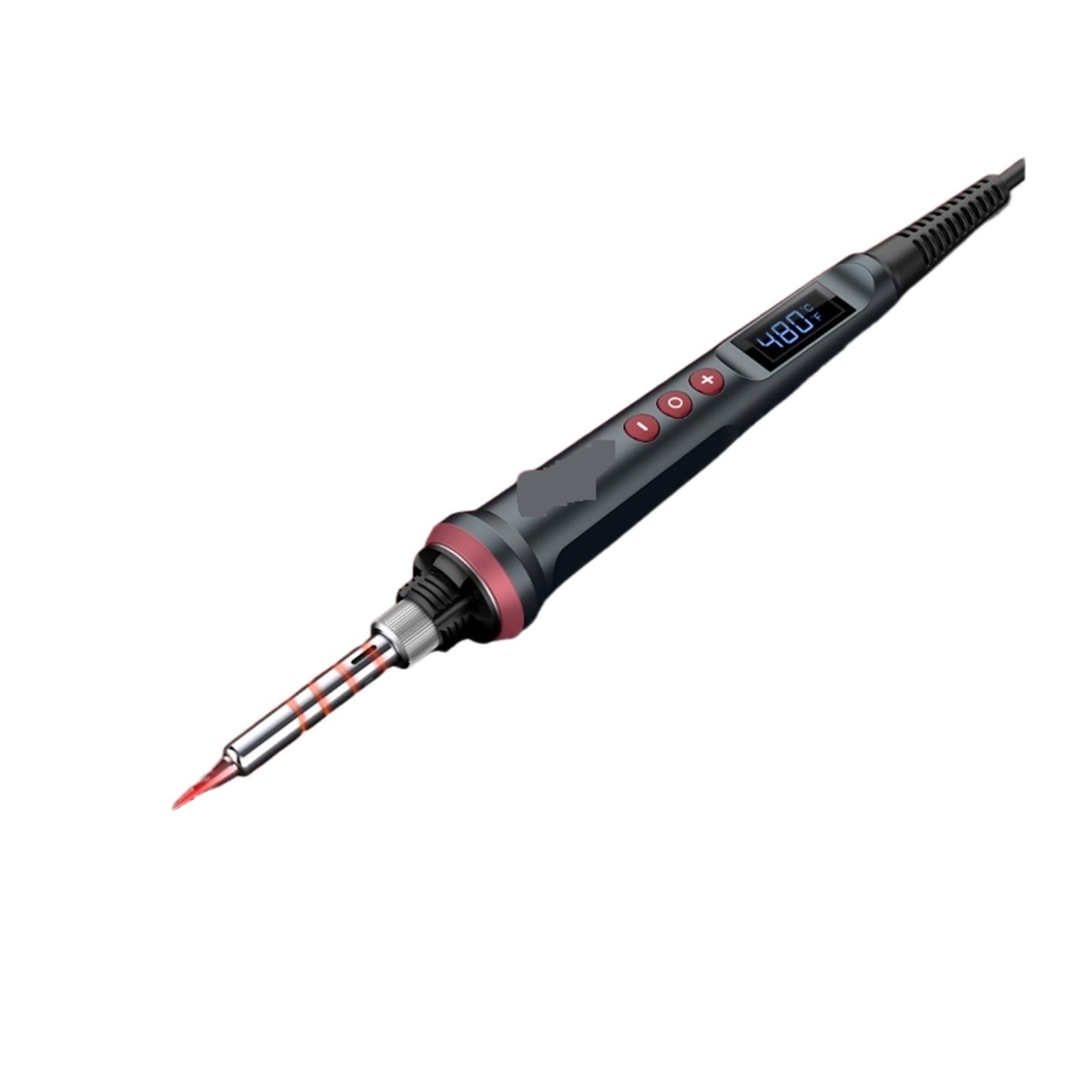 90W Soldering Iron Kit,Adjustable Temperature Electric Solder IronRework Station,Mini Handle Heat Pencil Welding Tools