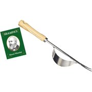 Grampa's Hand Weeder Tool - The Perfect Lightweight Easy to Use Weed Puller Tool for Garden - Durable Unique Lever Design with V-Shaped Forks Allows for Easy Removal of Weeds & Their Roots.