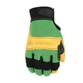 thumbnail image 2 of Guantes de piel John Deere JD00009 XL para hombre, 2 of 10