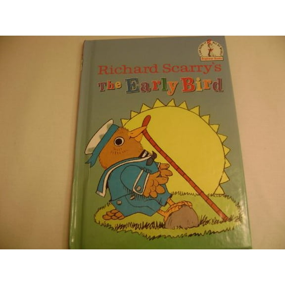 Pre-Owned Richad Scarry's Lowly Worm Meets the Early Bird (Unknown) 067998920X 9780679989202