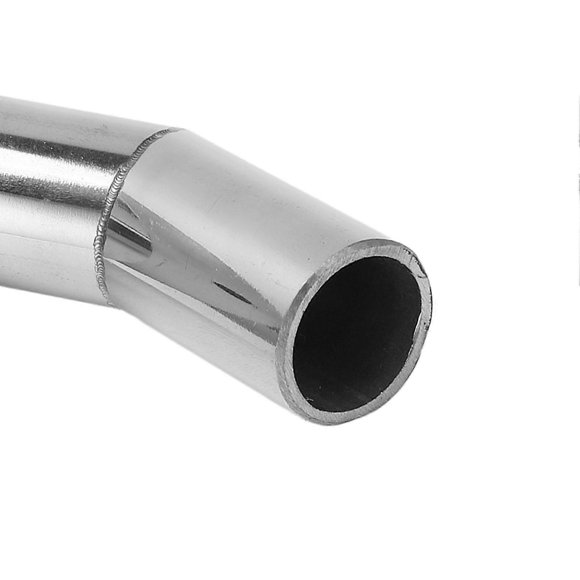 22mm Thru Hull Exhaust Fitting Stainless Steel Standard Elbow Hull Exhaust Pipe Socket for Diesel Parking Heaters